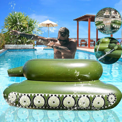 PVC Inflatable Water Toys Inflatable Tank Floating Mat Swimming pool Strong Buoyancy floating bed