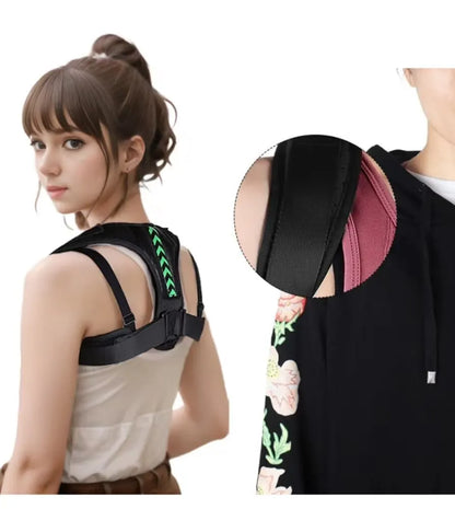 Posture Corrector Unisex Adjustable For Clavicle Support Providing Pain Relief for Neck Back Shoulder Reshape Your Body 1PC