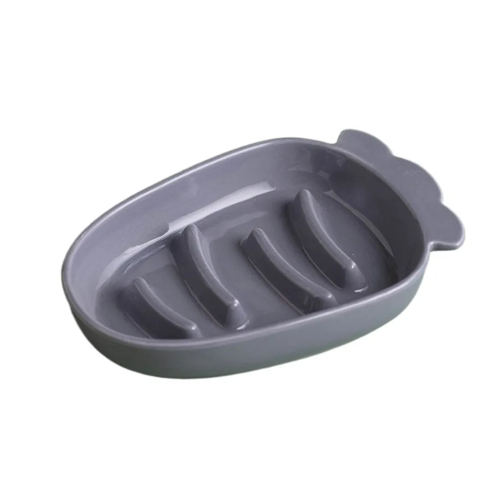 Ceramic Cat Slow Food Bowl Cute Creative Dog Food Feeding Basin Non-slip Large Capacity Pet Drinking Feeder Kitten Puppy