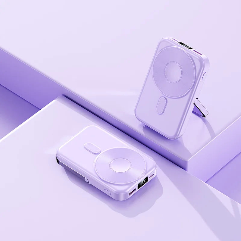 Portable 20000mAh Power Bank 22.5W Fast Charging Wireless Charging Station for iPhone & iWatch & Galaxy Watch for Phones Airpods