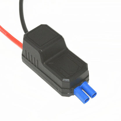 Car Jump Starter For Smart Booster Cable Battery Clamp Line With LED Display Prevent Reverse Charge Module For Car Jump Starter