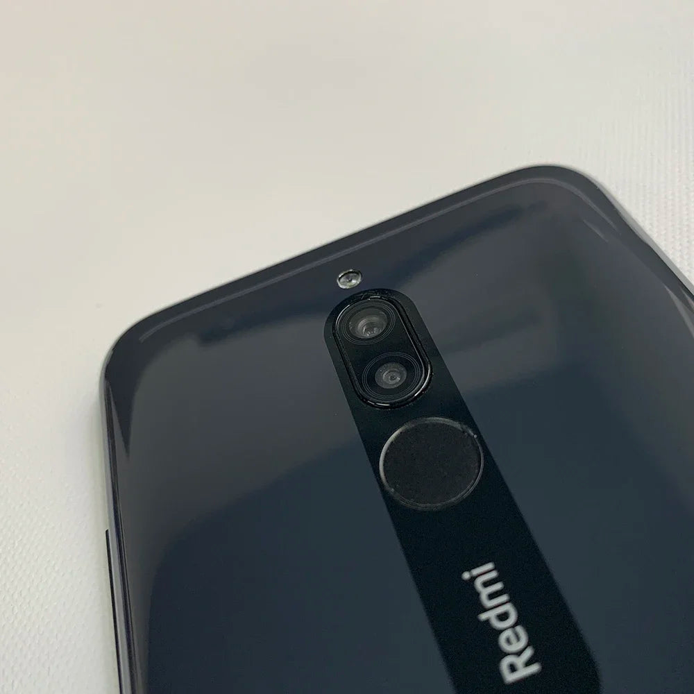 Original Xiaomi Redmi 8 4GB 64GB 4G Smartphone Dual SIM 6.22'' 12MP+2MP+8MP 4700 mAh Snapdragon 439 Octa-Core 4G LTE MobilePhone