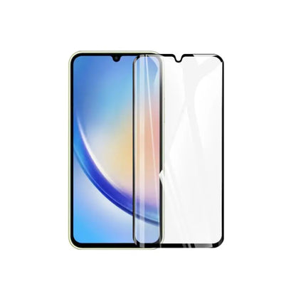 For Samsung Galaxy A25 Full Cover Tempered Glass for Samsung Galaxy A25 Screen Protector 9H Lens Film For Samsung Galaxy A25