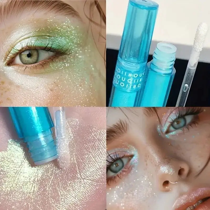 1/3pcs Set - Chameleon Eyeshadow，Fine Pearly Finish for a Natural Look，Easy to Blend Formula for a Stunning Look