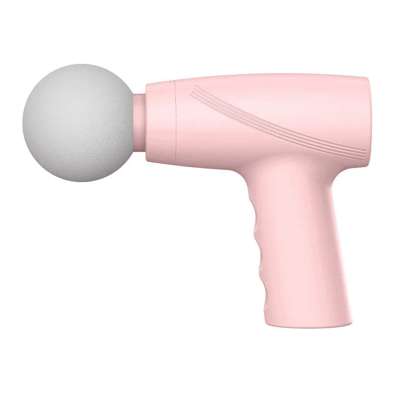 New Portable Mini Fascia Gun Multi-Stage Massage Gun Muscle Relaxation Massage Equipment Portable Vibration Massager
