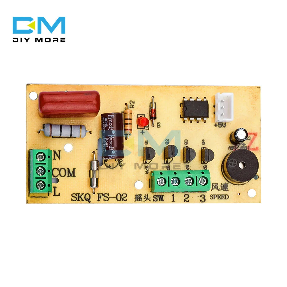 Fan Remote Control Modified Board Circuit Board Control Motherboard Floor-to-ceiling Electric Fan Computer Board