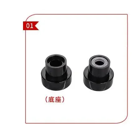 1.5ml 2ml 2.5ml Glass Bayonet bottle with White Black Clear 3 Color Plastic Sprayer Sample Spray Bottle 100pcs