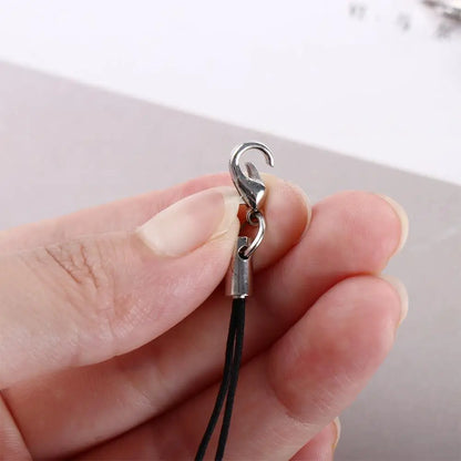 Phone Strap Key Holder Keychains Hooks Bag Key Ring Lanyard Lariat Cords Phone Lanyard Phone Lanyard String Lobster Clasp Rope