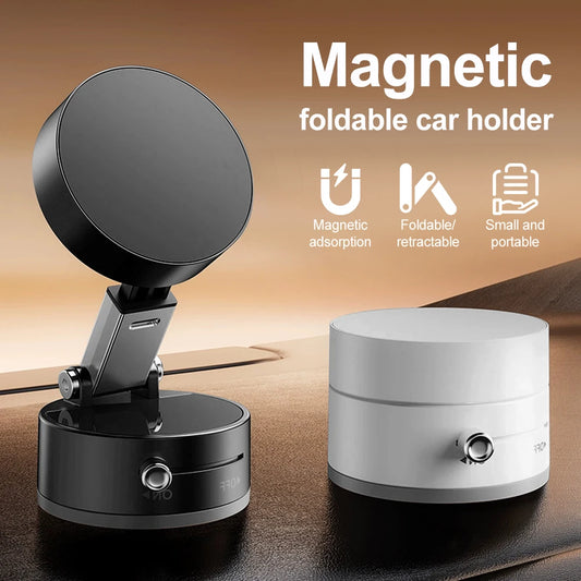 Car Magnetic Phone Holder Magnetic Suction Phone Mount Portable Phone Holder Magnetic Car Phone Mount for iPhone Androd