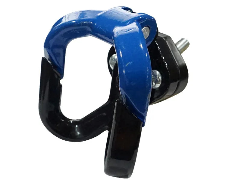 Motorcycle Handlebar Storage Hook Scooter Luggage Bag Hanger Helmet Claw Hook Storage Bag Holder Aluminum Alloy Easy to Install