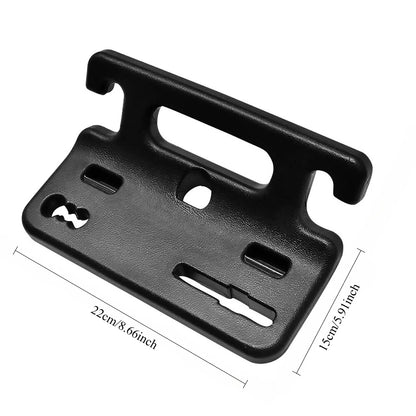 Car Seat Back Hook Car Seat Headrest Hanger Car Hook Safety Handrail for Bag