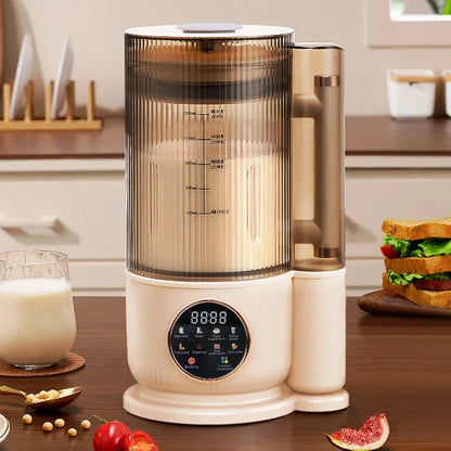 Smart Blender Soya Bean Milk Maker Electric Juicer Soymilk Maker Wall Breaker Rice Paste Maker Kitchen Breakfast Maker