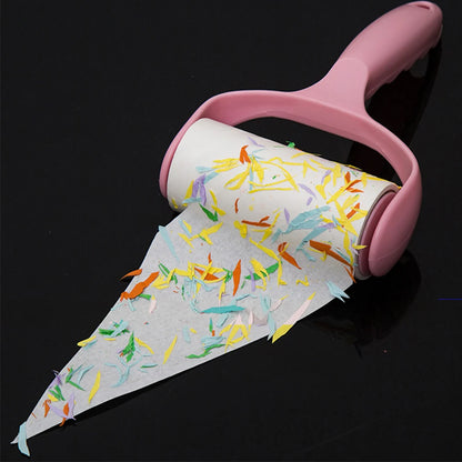 12pcs Practical Lint Roller Multifunctional Fur Remover Convenient Lint Remover Hair Fur Roller Per Roller