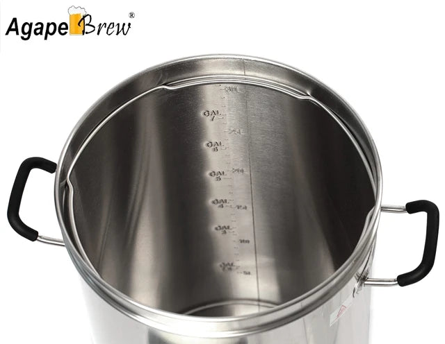 2025 Beer Brewing Equipment Electric Mash Tun Micro Brewery Craft Beer Machine Homebrew