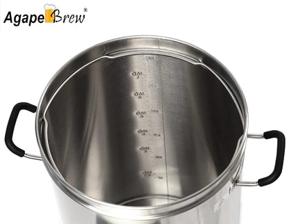 2025 Beer Brewing Equipment Electric Mash Tun Micro Brewery Craft Beer Machine Homebrew