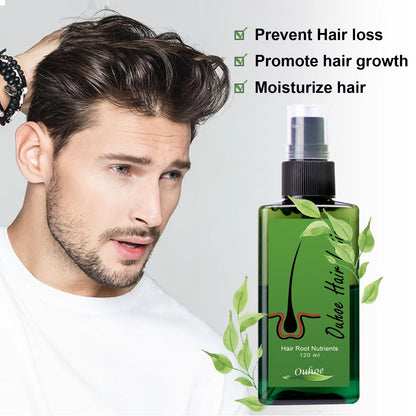 Hair Growth Spray Anti Hair Loss Baldness Hair Root Repair Damaged Scalp Treatment Serum Liquid Thickening Longer Beauty Health