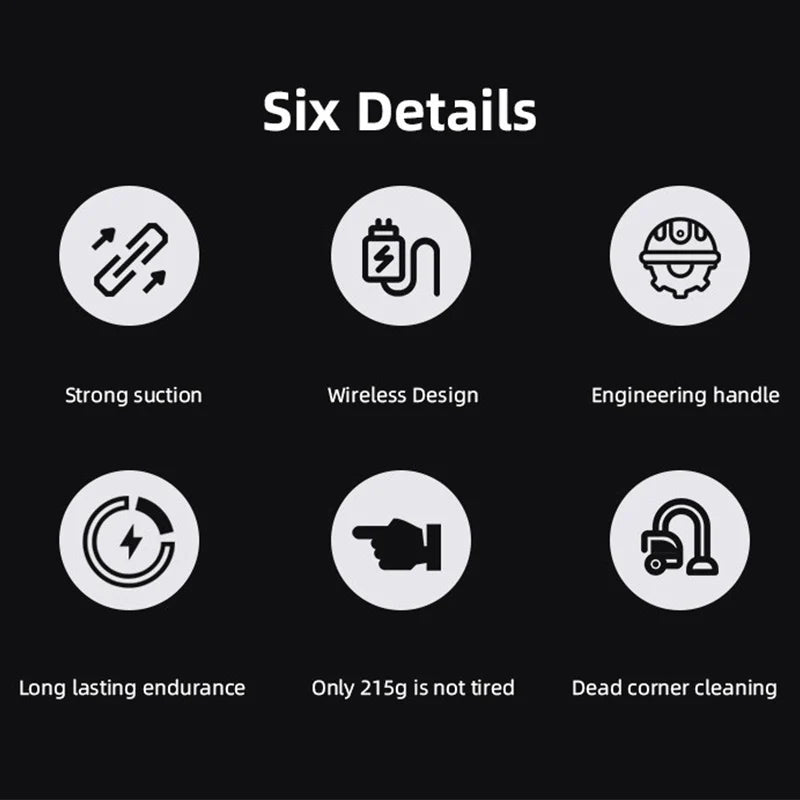 15000Pa Car Wireless Vacuum Cleaner Portable Strong Suction Home Cleaning Equipment Handheld Dust Collector Mini Car Dust Blower