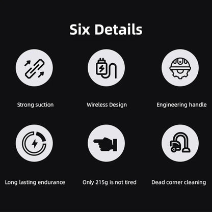 15000Pa Car Wireless Vacuum Cleaner Portable Strong Suction Home Cleaning Equipment Handheld Dust Collector Mini Car Dust Blower