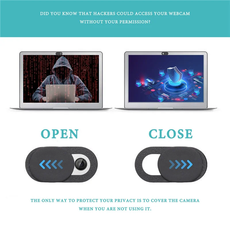 AAAEL-24 Pack Webcam Cover Slide Privacy Protection Ultra Thin Laptop Camera Cover For Computer Pro Smartphone