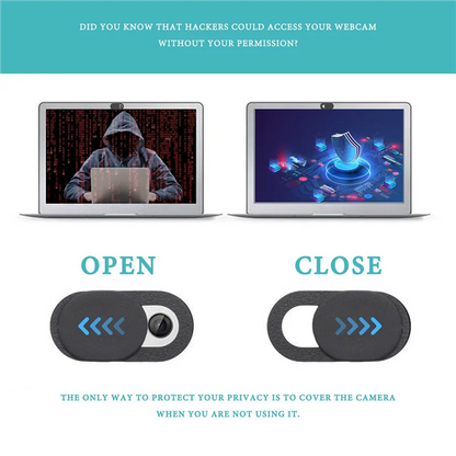 AAAEL-24 Pack Webcam Cover Slide Privacy Protection Ultra Thin Laptop Camera Cover For Computer Pro Smartphone