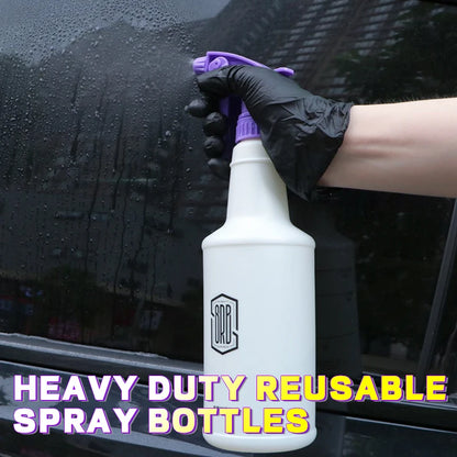 Spray Bottles 26oz/770ml, Refillable Empty Spray Bottles for Cleaning Solutions, Watering Plants, Premium Flex Nozzle, Water Gun