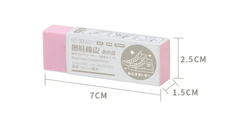 Magic Eraser for Cleaning Shoes Boot Sneakers Suede Shoes Clean Brush Rubber Portable Cleaning Eraser Shoe Cleaning Tools
