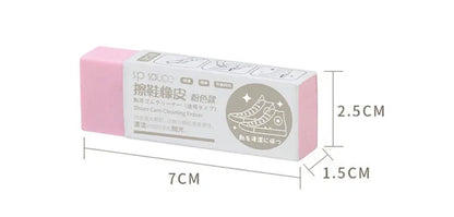 Magic Eraser for Cleaning Shoes Boot Sneakers Suede Shoes Clean Brush Rubber Portable Cleaning Eraser Shoe Cleaning Tools