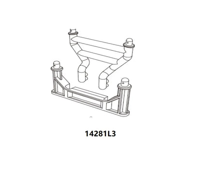 MJX Hyper Go spare parts 14303 1/14 R/C cars/Trucks original replacement spare parts CVD Joint Drive Shaft/ Differential