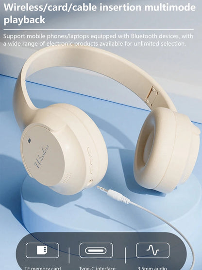 Headset wireless headset, long range, play games and listen to songs headset wireless headset