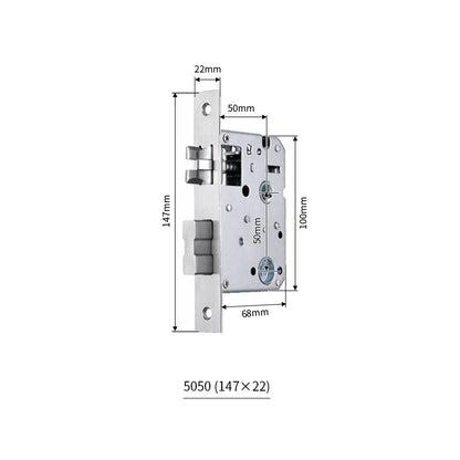 Mortise for Smart Door Lock for Wooden door/Aluminum door