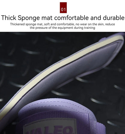 Resistance Bands Set Ankle Straps Adjustable Foot Support Padded Cuff Ankle Weight Leg Training Brace Yoga Sport Tool