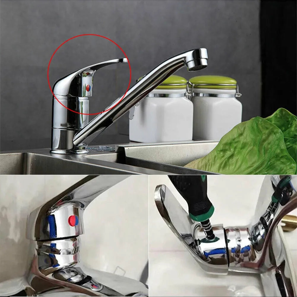 Kitchen/Bathroom Showers Mixer Tap Handle Faucet Head Handle Mirror Polished Basin Single Thermostats Bathtubs