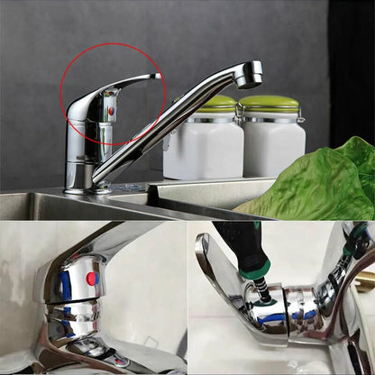 Kitchen/Bathroom Showers Mixer Tap Handle Faucet Head Handle Mirror Polished Basin Single Thermostats Bathtubs