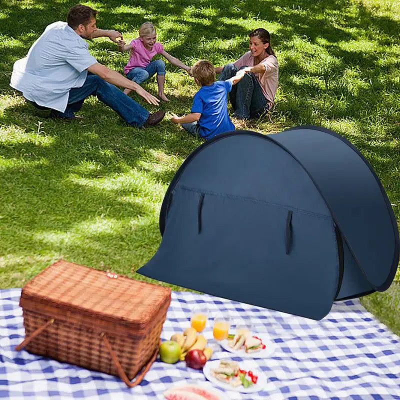 Head Shade Tent Instant Beach Tent Head Shade Protection Canopy Face Head Shade Protection Tent Breathable Head shade tent