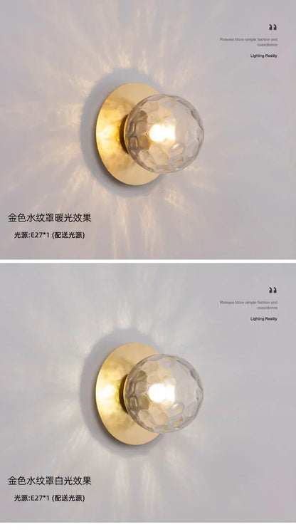 Indoor decorative wall lamp for Bedroom Stairs LED Wall Lighting Wall Sconce for Living room sofa background Bedside lamp