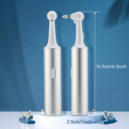 Electric Tooth Polisher 4 Modes Dental Tartar Remover Plaque Stains Cleaning Teeth Whitening Cleaner Tool Calculus Removal