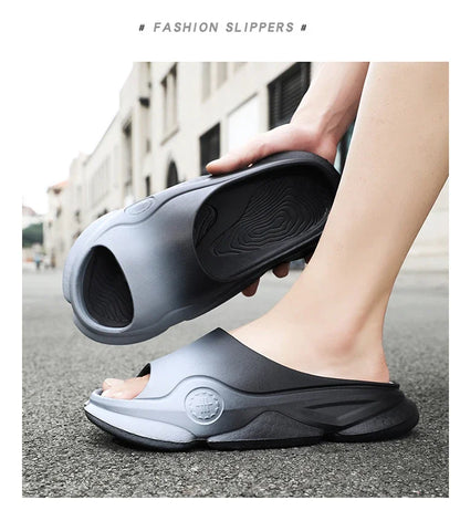 Luxury Man Sandal House Slippers Man Summer Shoes Men Original Adult Men's Sandal Air Sandals Flip Flop Slipers Low Price Shoes