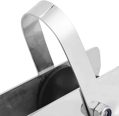 Boat Anchor Roller Gorgeri Anchor Bracket Marine Grade 316 Stainless Steel Boat Bow Anchor Roller Bracket for Yacht Lift Roller
