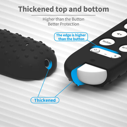 For Google Silicone Remote Controller Cases Protective Covers For Google TV Streamer 4K TV 2024 for Google GY3LE Remote Controll