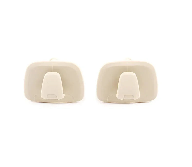 For Volvo XC40 XC60 18-20 For XC90 S90 V90 16-20 Car Hanger Hooks Rear Row Roof Hook 1 Pair Interior Accessories Stowing