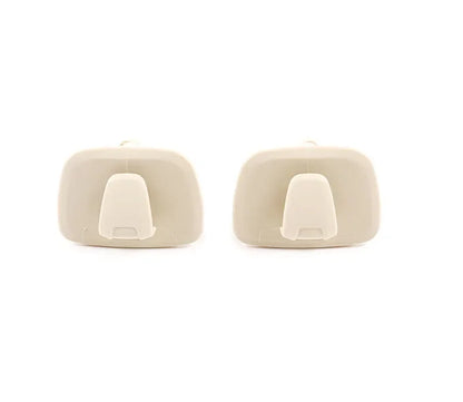 For Volvo XC40 XC60 18-20 For XC90 S90 V90 16-20 Car Hanger Hooks Rear Row Roof Hook 1 Pair Interior Accessories Stowing