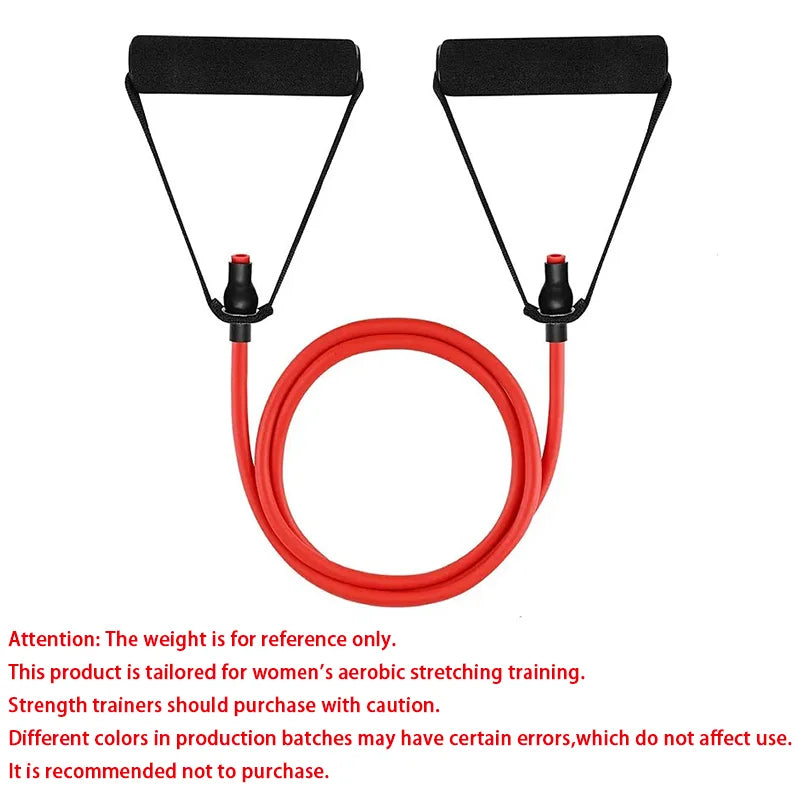 Resistance Bands With Handles, Exercise Bands, Workout Bands With Handles For Men Women, Strength Training Equipment At Home