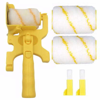 Paint Edger Roller Brush Hand-held Clean-Cut Paint Edger Roller Brush Portable Paint Edger Tool Wall Repair Tools for Ceiling