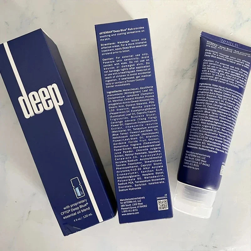 120ML Skin Care Soothing Balm Cream, Deep with Proprietary Essential Oil Blend, Relieve Joints and Muscles, Wholesale Price