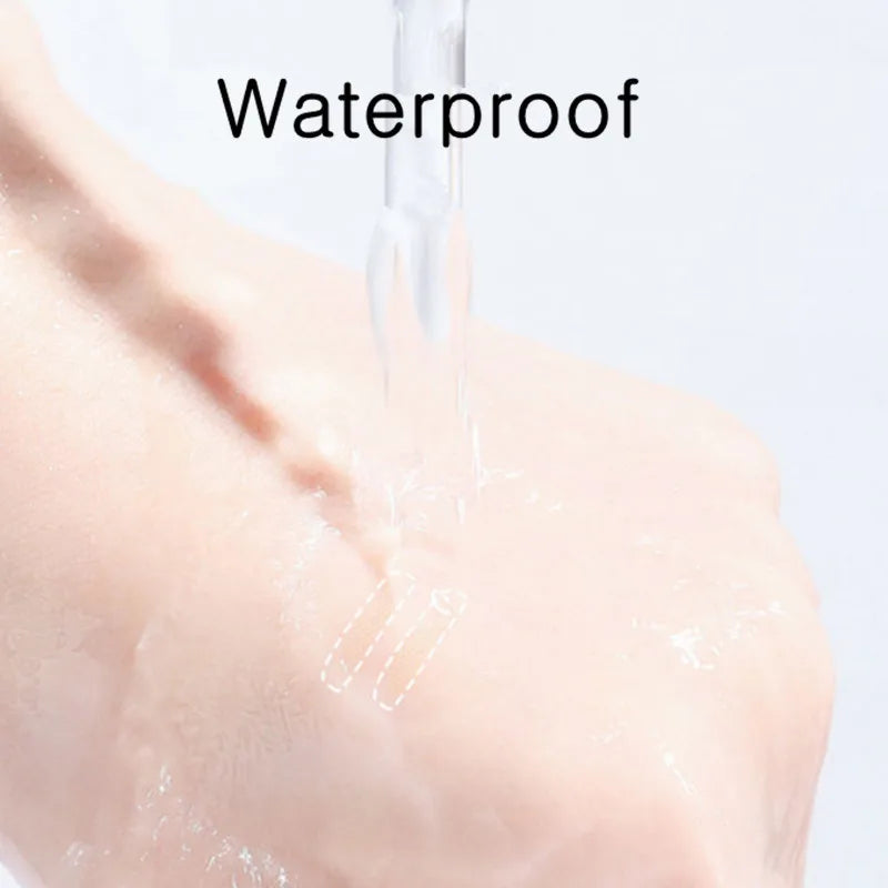 LHWA Invisible Eyelid Stickers Strong Adhesive Double Eyelid  Fold Eye Tape Paste For Big Eyes Makeup Beauty Cosmetic Tool