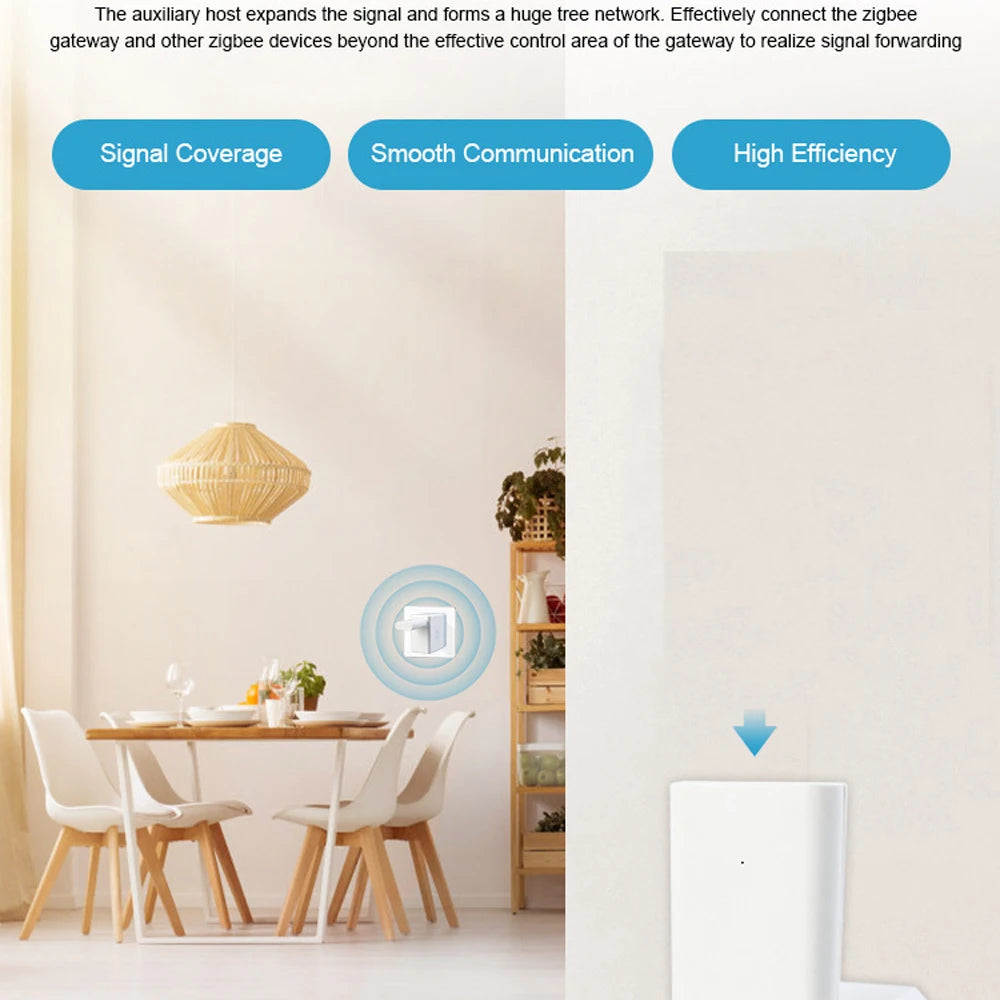 Smart ZigBee Signal Repeater USB Signal Amplifier Extender for Smart Life Gateway Smart Home Devices Automation