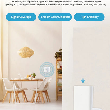 Smart ZigBee Signal Repeater USB Signal Amplifier Extender for Smart Life Gateway Smart Home Devices Automation