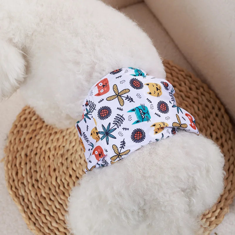 Washable Pet Physiological Pants Reusable Dog Diaper Pad Pet Absorbent Pad Dog Diaper Male Physiological Pants  Shorts  Diapers