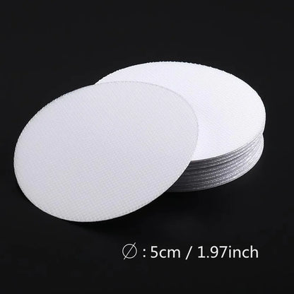 New Anti Slip Bath Grip Stickers Non Slip Shower Strips Flooring Safety Tape White 60/30/10Pcs