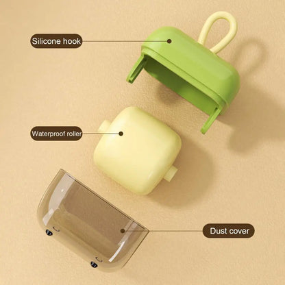 new Reusable Washable Lint Roller Strong Adhesive Hair Sticking Machine Dust Removal Brush for Clothes Pets Furniture Cleaning